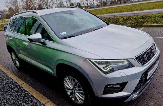 Seat Ateca cena 107900 przebieg: 88900, rok produkcji 2019 z Dobiegniew małe 529